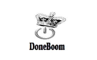 DONEBOOM logo