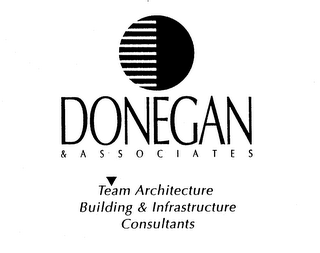DONEGAN & ASSOCIATES TEAM ARCHITECTURE BUILDING & INFRASTRUCTURE CONSULTANTS logo