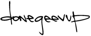 DONEGEEVUP logo