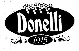 DONELLI 1915 logo