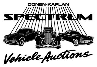 DONEN-KAPLAN SPECTRUM VEHICLE AUCTIONS logo