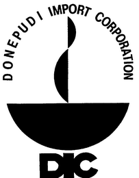 DONEPUDI IMPORT CORPORATION DIC logo