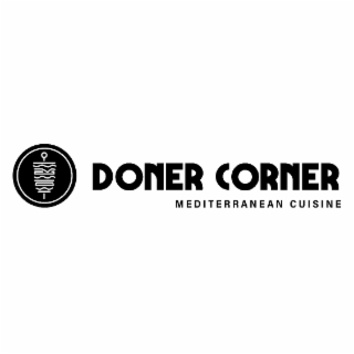 DONER CORNER MEDITERRANEAN CUISINE logo