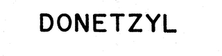 DONETZYL logo