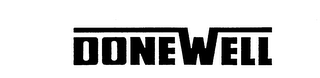 DONEWELL logo