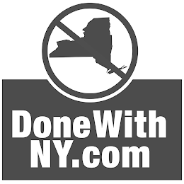 DONEWITH NY.COM logo