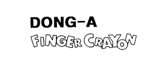 DONG-A FINGER CRAYON logo