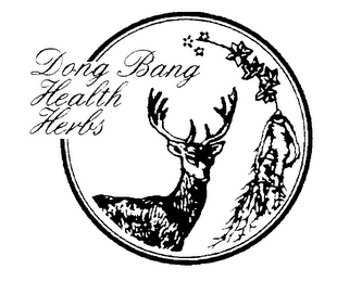 DONG BANG HEALTH HERBS logo