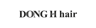 DONG H HAIR logo