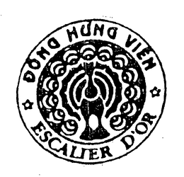 DONG HUNG VIEN ESCALIER D'OR logo