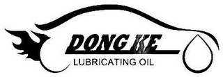 DONG KE LUBRICATING OIL logo