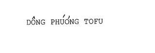 DONG PHUONG TOFU logo
