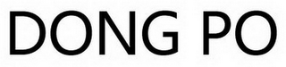 DONG PO logo