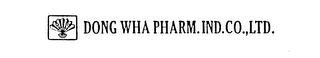 DONG WHA PHARM.IND.CO.,LTD. logo