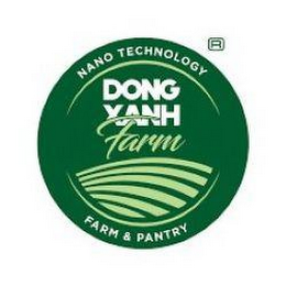 DONG XANH FARM NANO TECHNOLOGY FARM & PANTRY logo