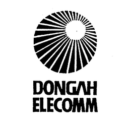 DONGAH ELECOMM logo