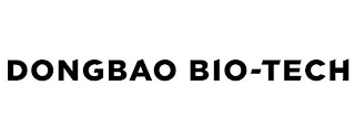 DONGBAO BIO-TECH logo