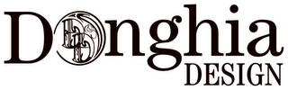 DONGHIA DESIGN DD logo