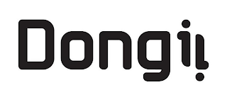 DONGII logo
