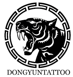 DONGYUNTATTOO logo