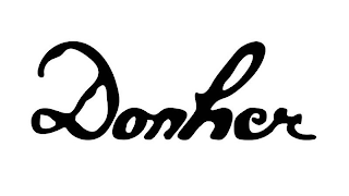 DONHER logo