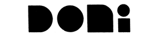 DONI logo