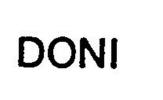 DONI logo