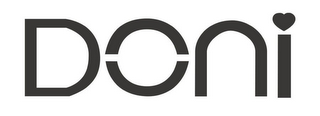 DONI logo