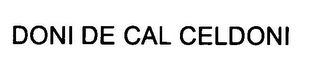 DONI DE CAL CELDONI logo