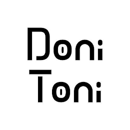 DONI TONI logo