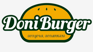DONIBURGER BONJOUR BONAPPETIT logo