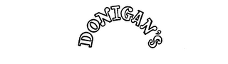 DONIGAN'S logo