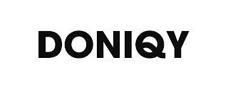 DONIQY logo