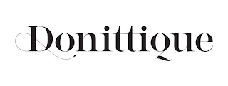 DONITTIQUE logo