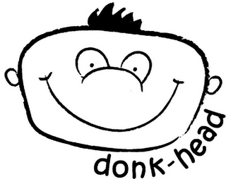 DONK-HEAD logo