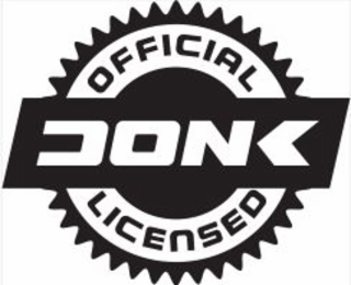 DONK OFFICIAL LICENSED logo