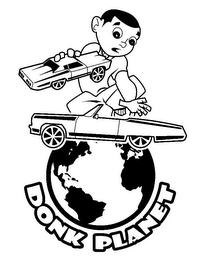 DONK PLANET logo