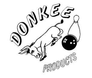 DONKEE PRODUCTS logo