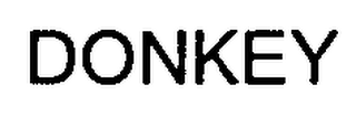 DONKEY logo