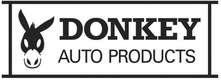 DONKEY AUTO PRODUCTS logo