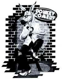 DONKEY COMEDY logo