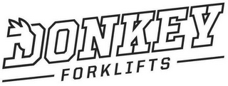 DONKEY FORKLIFTS logo