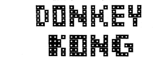 DONKEY KONG logo