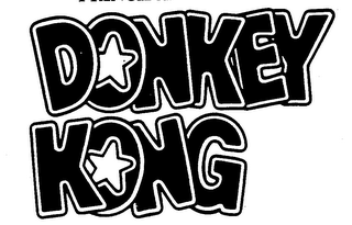 DONKEY KONG logo