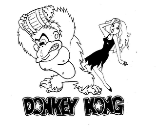 DONKEY KONG logo