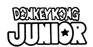 DONKEY KONG JUNIOR logo
