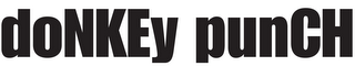 DONKEY PUNCH logo