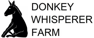 DONKEY WHISPERER FARM logo