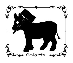 DONKEY WINE logo