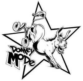 DONKEYMODE CALLIE BUNDY MADE IN THE USA #YOURMOM logo